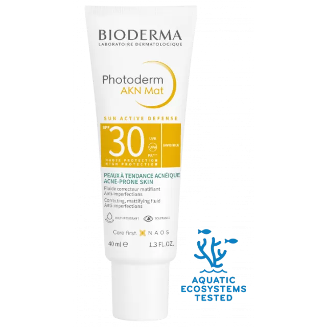 BIODERMA PHOTODERM AKN MAT-FLUID SPF30 40 ML